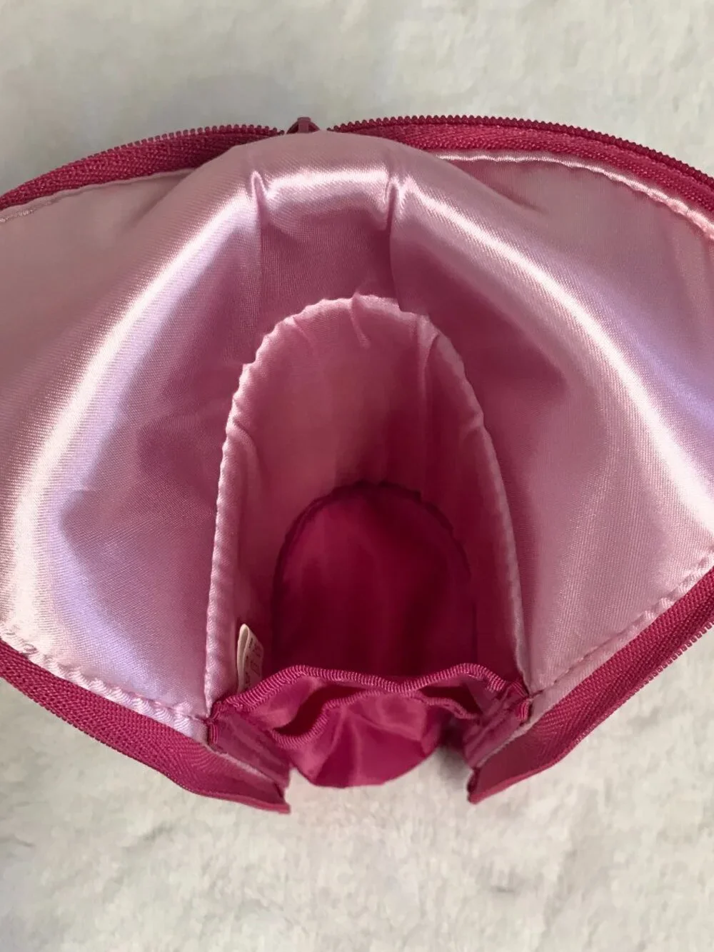 Kokuyo Neo Critz Pen Case Pen Stand Pink Polka Dot NWT
